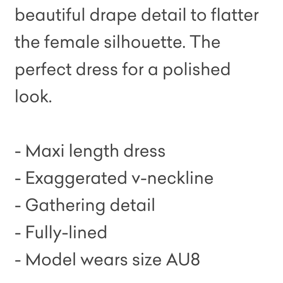 Significant Other Daphne dress - Picture 8 of 8